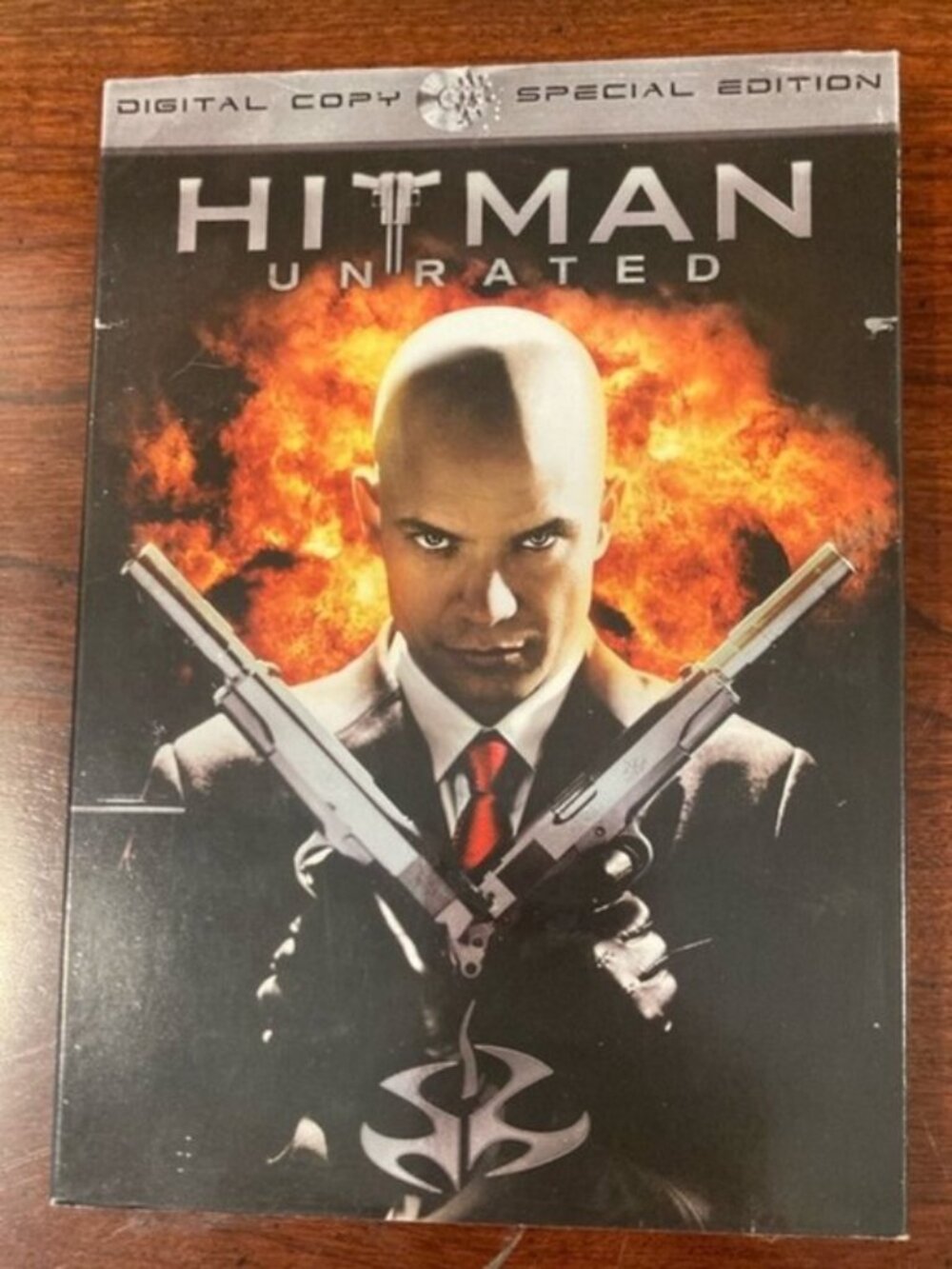 Hitman (DVD, 2008, 2-Disc Set, Unrated Special Edition)